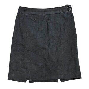 The Limited Double Slit Gray Pencil Skirt 6